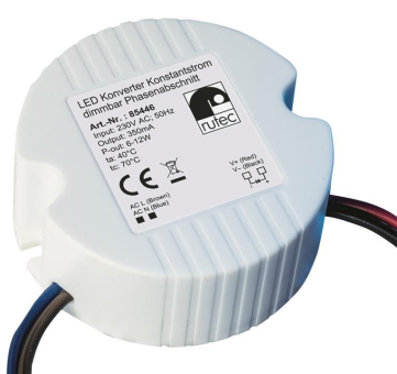 Rutec LED Konverter 5,8-10W 240mA  85965 