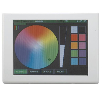 RUTEC LCD RGB DMXTouchscreen       88477 