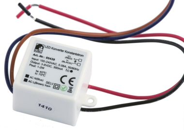 RUTEC LED Konverter 350mA  1W-2W   85439 