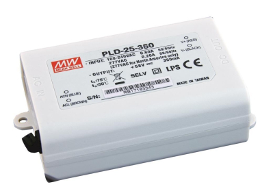 Rutec LED Konverter 700mA 16W-25W  87435 