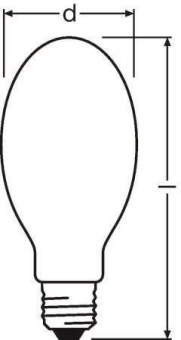 OSR HCI-ET 50W/830 E27 6100lm 