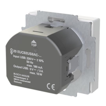 BJ SCHUKO -/USB-A+C     20 EUCB2USBAC-84 