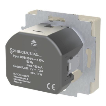 BJ SCHUKO -/USB-A+C    20 EUCB2USBAC-866 