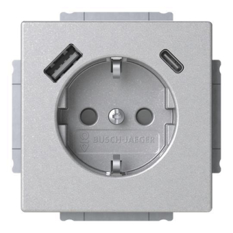 BJ SCHUKO -/USB-A+C     20 EUCB2USBAC-83 