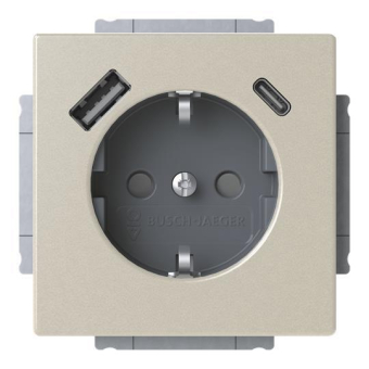 BJ SCHUKO -/USB-A+C    20 EUCB2USBAC-866 