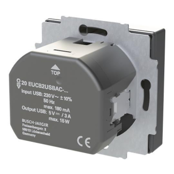 BJ SCHUKO -/USB-A+C     20 EUCB2USBAC-81 