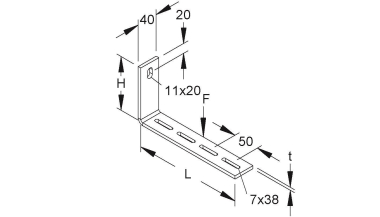 NIED Ausleger                   KTCL 100 