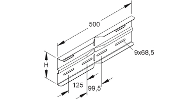 NIED Gelenk, F-Verz WSWV150F  WSWV 150 F 