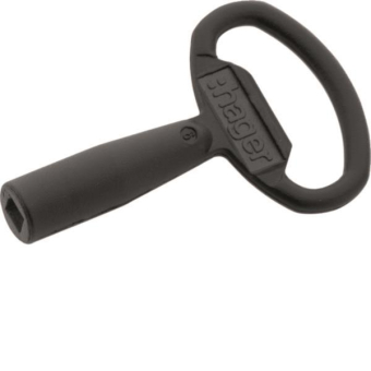 Hager Schlüssel zu Dorn 4-kant  MES-S4K7 