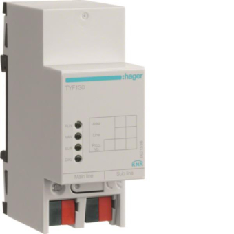 Hager Linien-/Bereichskoppler KNX TYF130 