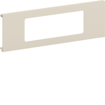 Hager Blende 3-fach R7 PVC  BR1203R79016 