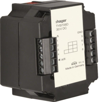 Hager Universal-Schnittstelle    TYB708D 