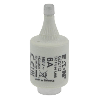 EATON SICHERUNG 6A DII/E27 500V AC 6D27Q 