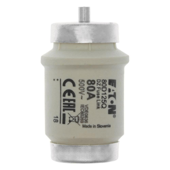 EATON SICHERUNG 80 A DIV 500 V   80D125Q 