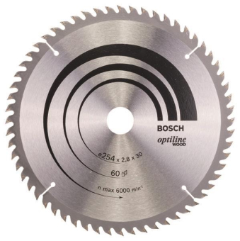Bosch Kreissägeblatt Optiline 2608640444 