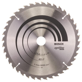 Bosch Kreissägeblatt Optiline 2608640438 