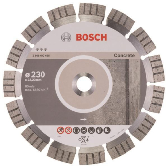 Bosch Diamanttrennscheibe     2608602655 