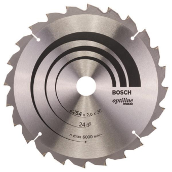 Bosch Kreissägeblatt Optiline 2608640434 