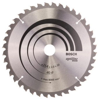 Bosch Kreissägeblatt Optiline 2608640435 