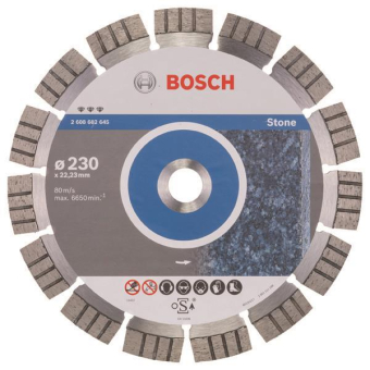 Bosch Diamanttrennscheibe     2608602645 