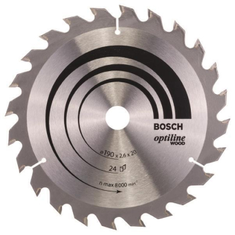 Bosch Kreissägeblatt Optiline 2608640612 