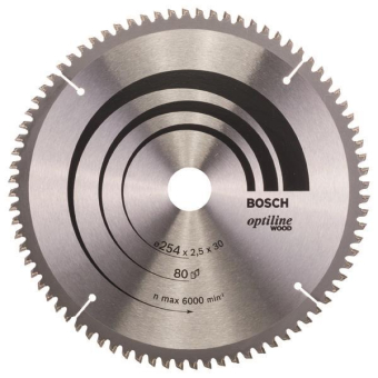 Bosch Kreissägeblatt Optiline 2608640437 