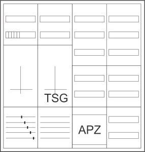 EATON ZSD-ZT2V-1100/APZ Zähler-   193721 
