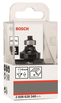 Bosch Abrundfräser 8mm R1 6mm 2608628340 