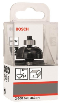 Bosch Hohlkehlfräser 8mm R1   2608628363 