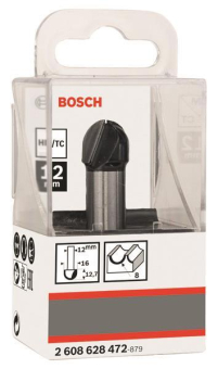 Bosch Hohlkehlfräser 12mm R1  2608628472 