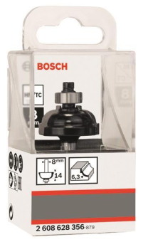 Bosch Profilfräser F 8mm R1   2608628356 