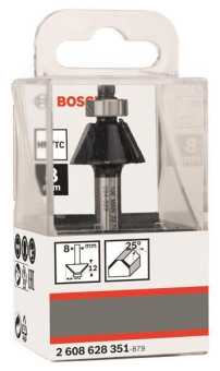 Bosch Fase-/Bündigfräser 8mm  2608628351 