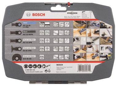 Bosch 5Sägeblätter-Set Best   2608664131 