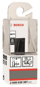 Bosch Nutfräser 8mm D1 15mm   2608628387 