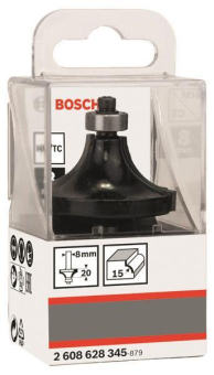 Bosch Abrundfräser 8mm R1     2608628345 