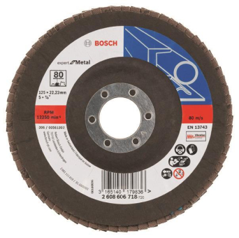 Bosch Fächerschleifscheibe    2608606718 