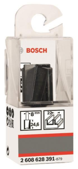 Bosch Nutfräser 8mm D1 22mm   2608628391 