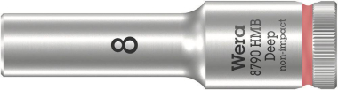 Wera 8790 HMB Deep 3/8"-Antrieb  0521038 