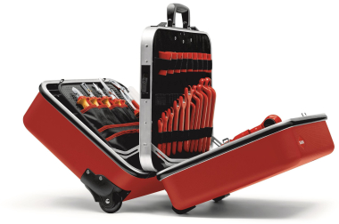 Knipex Werkzeugkoffer 46-tlg.     989915 