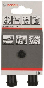 Bosch Wasserpumpe 1500 l/h    2609200250 