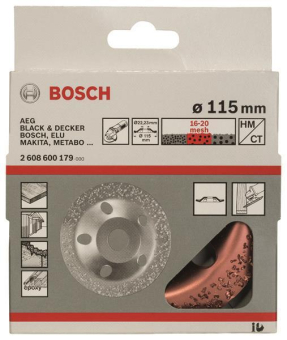 Bosch Hartmetalltopfscheibe   2608600179 