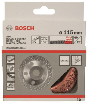 Bosch Hartmetalltopfscheibe   2608600178 