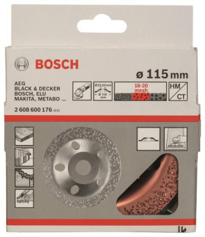 Bosch Hartmetalltopfscheibe,  2608600176 