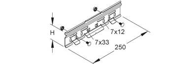 NIED Verbinder                   RVC60/2 