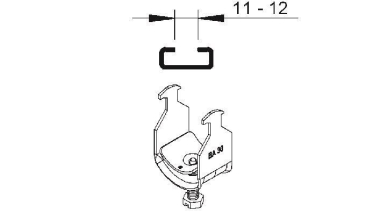 NIED Bügelschellen                  BA22 