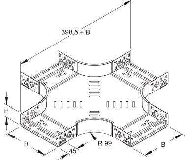 Niedax Kreuzung f.KR       RKSC 60.400 S 