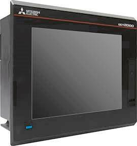 Mitsubishi GOT2000,5,7"TFT   GT2505-VTBD 