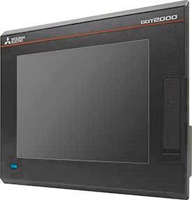 Mitsubishi GOT2000,5,7"TFT   GT2505-VTBD 