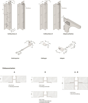 Hera Stromschienen Adapter   21545030102 