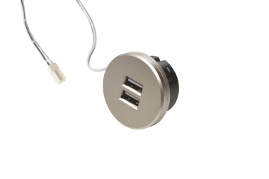 Hera USB Doppelsteckdose     21700101001 